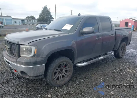 2011 GMC Sierra 1500 Sle z USA, uszkodzony, nr VIN 3GTP2VE22BG180399